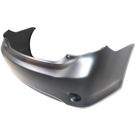 Garage-Pro Rear Bumper Cover Compatible With 2009-2010 Toyota Corolla Primed, USA Built Vehicle