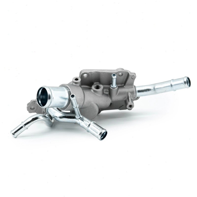 rabroparts Engine Coolant Thermostat Housing for Nissan Sentra 2007-2012 Versa