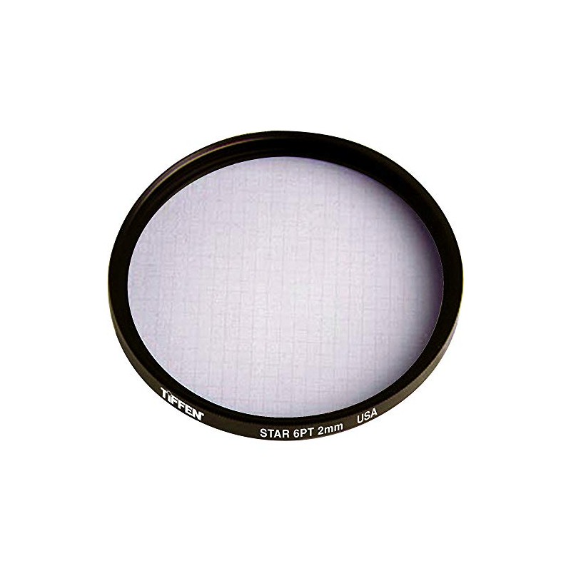 Tiffen 52STR62 52mm Star 6PT 2mm Filter