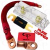 GP Audio 400 AMP ANL Fuse Holder INLINE Block BATTERY