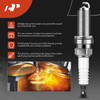 A-Premium Set of 4 Ignition Coil Pack and Iridium Spark