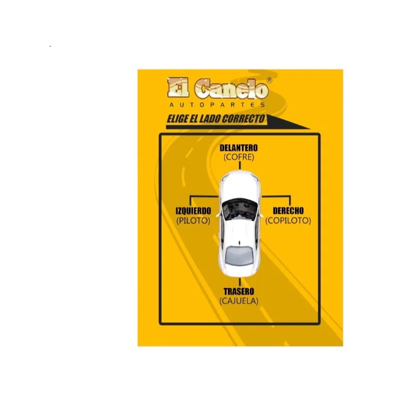 Base Pedales Ford 1987 - 1991 Eca
