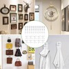 Eupneicu Traceless Picture Hooks [30 Pieces], 3 Waist Wall Picture
