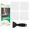SlipStopper Non Slip Bathtub Stickers 28 PCS Adhesive Anti Slip