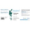 Osavi Potassium, 300mg - 180 Vegan caps