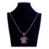 MIZETLI Cubana Cadena Dijes Gengar Hip Hop Collares Y Cadenas
