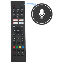 Neu 280401011330-G2 Ersatz Fernbedienung für Logik für RCA für Cello ZG0234 ZK4-G0205 Voice Remote Control für Smart 4K Ultra HD LED TV C2420G C3220G C4020G C4320G C5020G C5020G4K/ZK4G0205 C6520RTS4K
