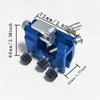 Chainsaw Sharpener, Portable Hand Cranks Chainsaw Sharpener Kit with 5