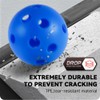 Fizzazzle Indoor Pickleball Balls - 6 Pack 26 Holes -