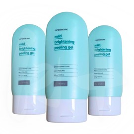 Gommage Brightening Peeling Gel 120g / 고마쥬 브라이트닝 필링 젤 120g x 3개 순한 자극없는 각질제거 수분보습 비타민C 광채피부