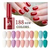 6 Pcs Gel Semipermanente Color Gel Esmalte De Uñas Esmaltes