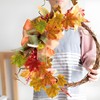 Autumn Maple Leaves Decorations 300 Pcs Fake Autumn Fall Leaves