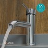 Grifo Llave Mezcladora Monocomando para Lavabo de Baño Línea Bastei