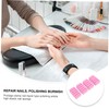 Baluue 50pcs Buffer Sponge Blocks for Manicure for Polishing and