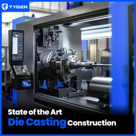 Tyger Auto Pauldrons Cast Aluminum Alloy Premium Tail Light Guard Covers Compatible with 2014-2024 Toyota 4Runner | Powdered Textured Black | No Drilling Required | TG-TG7T87778