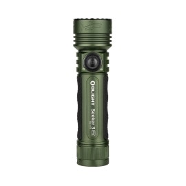 Olight Seeker 3 Pro OD Green Rechargeable Waterproof Flashlight, 4200 Lum, 250M