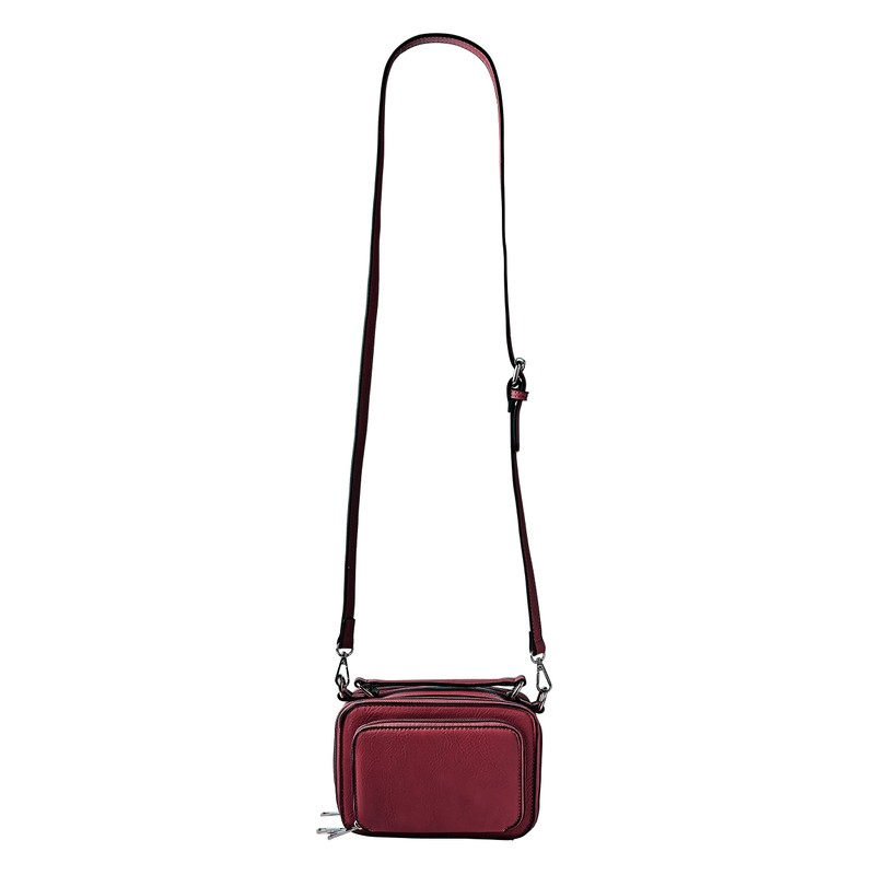 Kelsey Crossbody Red
