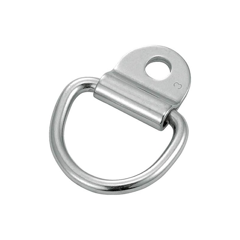 TRUSCO TGF-A1.5 Ground Hook, Stainless Steel, A-Type, 0.06 inch (1.5