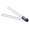 Digital Protractor, Digital Angle Ruler Finder,Meter Digital Display Plastic Goniometer