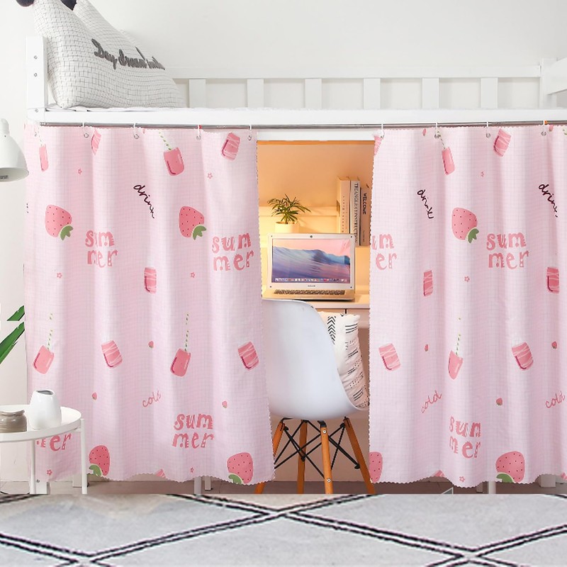 ITODA Students Bunk Bed Curtain Stylish Thicken Canopy Bed Curtains