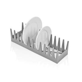 TemoWare 12 Plate Dishwasher Rack for Commercial Dishwasher Racks-Baskets