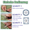 Cooklaza Bed Sheet Tensioner, Elastic, Adjustable Bed Sheet Fasteners, Bed
