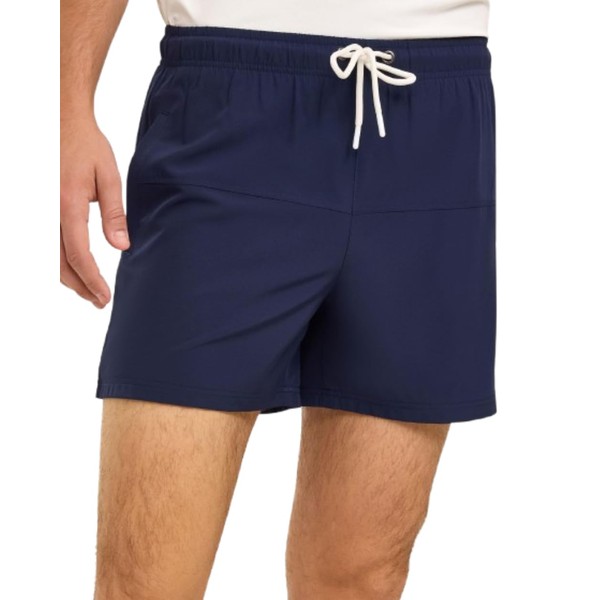 FILA Men's Levi Short, New Navy, Small