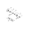 GROHE Costa Security Technology Flush-Mounted Valve Superstructure, 19855001