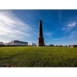 CALVENDO Puzzle Borkum - New Lighthouse - 1000 Pieces Photo Puzzle for Happy Hours