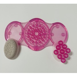 Soothe by Apana Revitalization System Relax, Soothe and Smooth Tired and Sore Feet Pink 1.0 Count