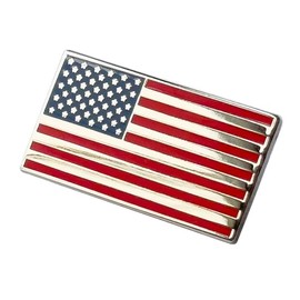 Hard enamel USA American Flag Lapel Pin Badge (Stars and Stripes)