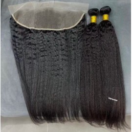 Kinky Straight 13x4 13x6 hd Lace Frontal Closure Invisible Bleached Knot and Preplucked 2x6 4x4 9x6 hd 5x5 Burmese Curly Closurestyle: HD lace 5x5, color: loose deep wave, Stretched Length: 12 inches
