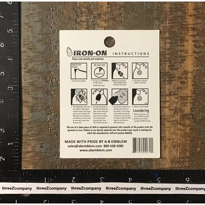 Unbranded CRYING FACE Sadness Emoji Iron-On Patch