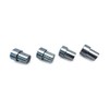 4 Piece Planishing Hammer Steel lower Die Set (1" R,