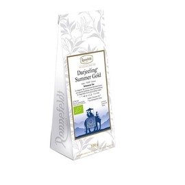 Ronnefeldt - Darjeeling** Summer Gold - Organic - Black Tea from Darjeeling - 100g