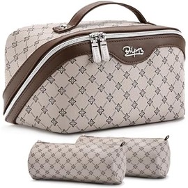 Cosmetic Bag Organizer Travel, Compact Lightweight Accessory for Travel and Daily Use - BOYATU Makeup 3 Make up
