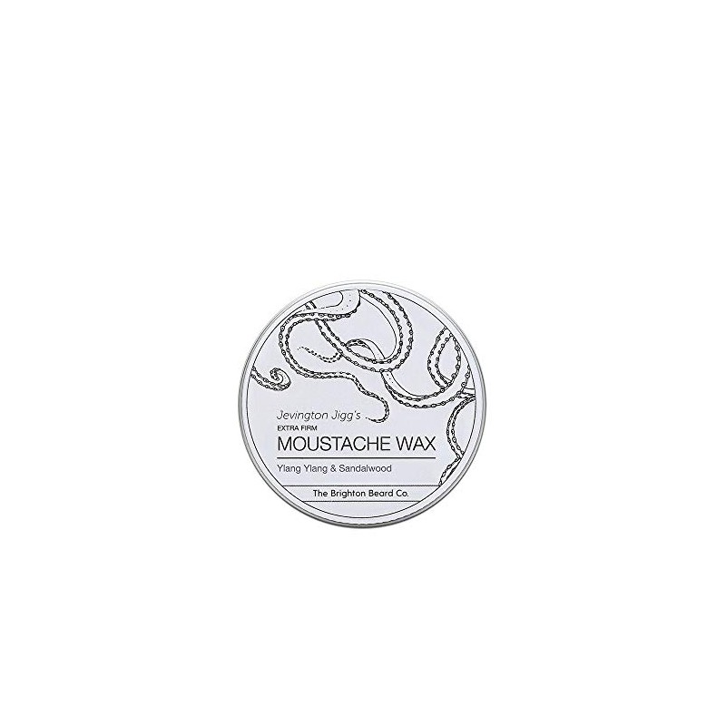 Brighton Bard Company Moustache Wax Tins 30ml (Ylang Ylang &