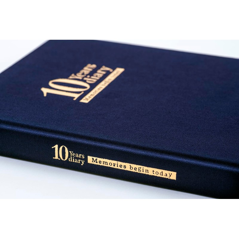 10 year journal that you can start anytime