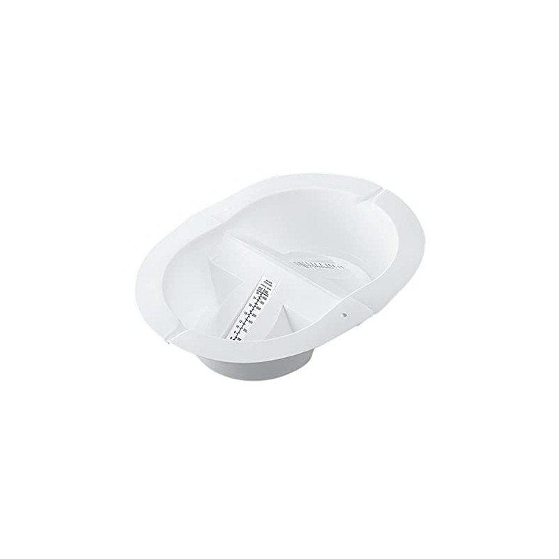 As One 1055 Yuripan Urine Collection Container, White