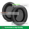 Professional Replacement Earpads Cushions Compatible with HyperX Cloud II Cloud