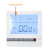 Smart Air Conditioner Controller, AC220V Multifunction LCD Display Smart Hotel