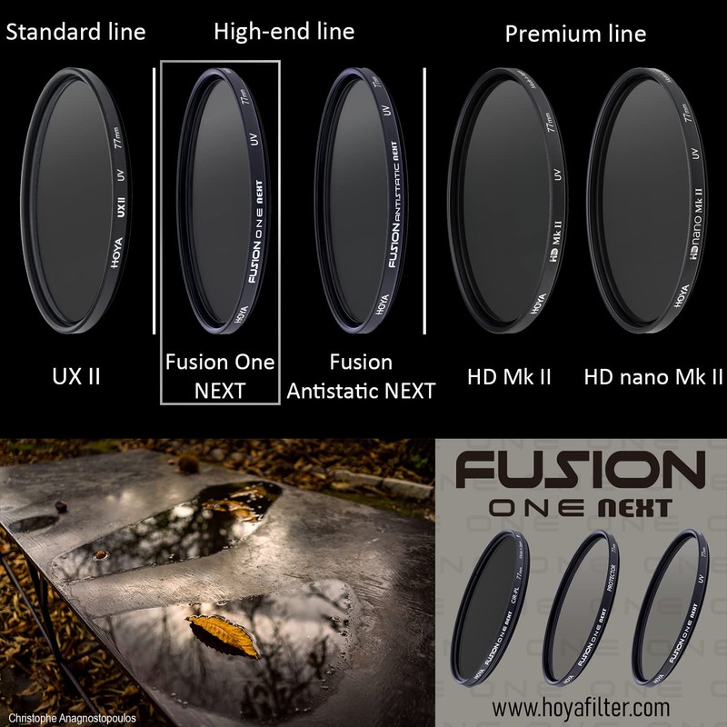 HOYA UV Filter FUSION One Next ø46mm