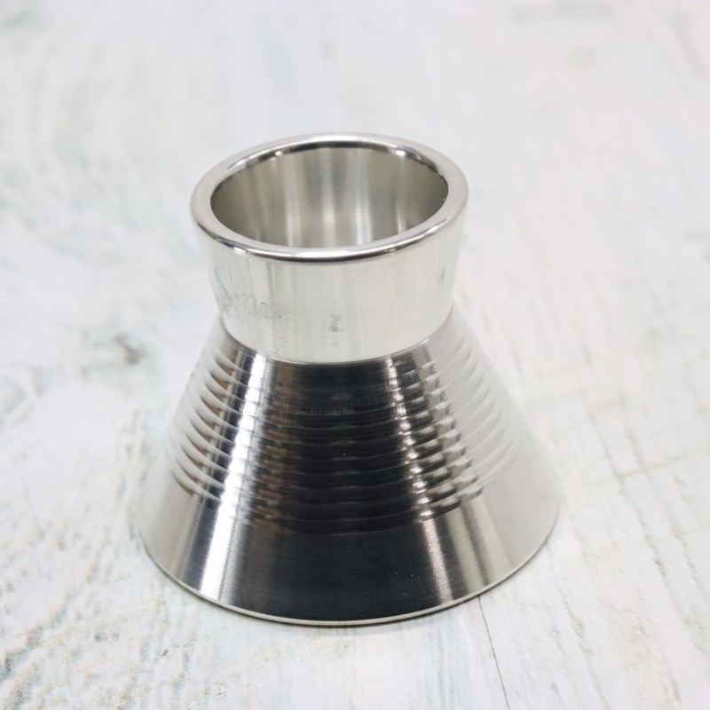 Osaka Tinware (Suzuki), Tin with Feet, Choko Ha, Capacity: 0.7