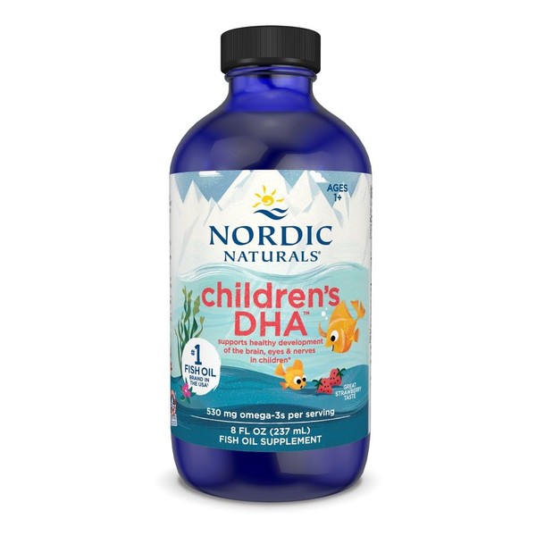 Nordic Naturals Nordic Naturals Children's DHA, Strawberry - 8 oz