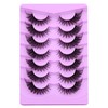 ALICE Eyelashes Fox Eye Lashes Mink Faux Fluffy Natural False