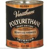 1 Qt Clear Gloss Varathane Interior Wood Floor Paneling Trim Polyurethane 9041H