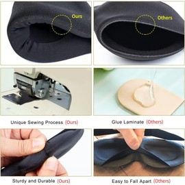 Skeerthy 3D Sleep Mask and Noise Reduction Earplugs – Super Soft, Reusable Hearing Protection for Women and Men- Blackout Eye Mask for Sleeping Blissfully