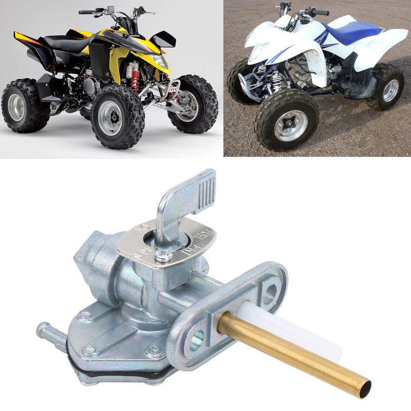 Petcock Fuel Tank Switch Valve Assembly Accessory Fit for Suzuki
