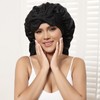 AWAYTR AWAYTR Long Satin Bonnet for Women - Double Layer