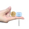Momoho Mini Bluetooth Speaker with Camera Remote Control For Smartphones,